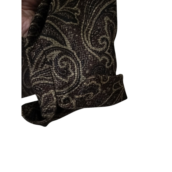 3655) Collections for Le Suit Paisley Print Blazer and Skirt Career Set Size 14 - Picture 5 of 11